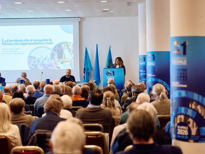 Congresso Regionale UIL Pensionati Veneto. "Ogni età può costruire diritti: Anziani attivi per il futuro del Veneto".