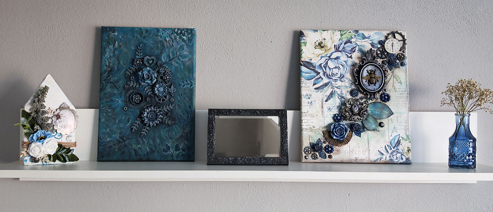 Personal home decorations that bring warmth and memories