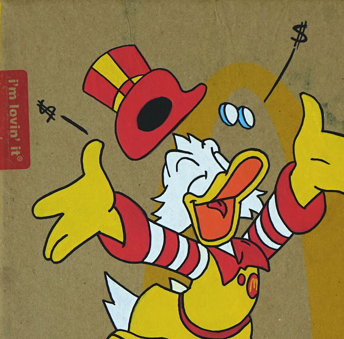 Miniatúra: Money is Happyness - Truteau