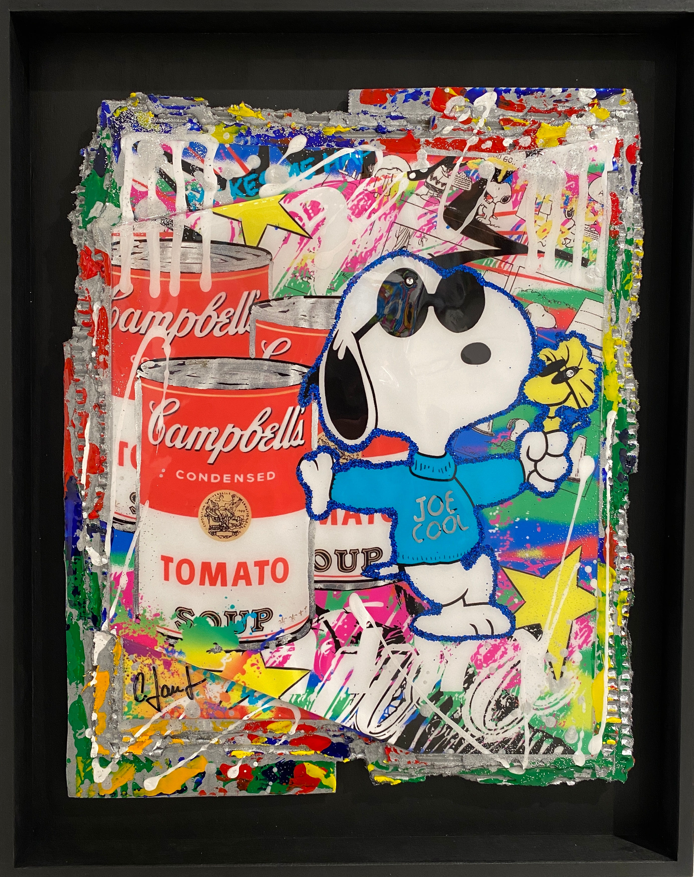 DINNER FOR TWO - inkl. Rahmen - limited - by Ch. Janssen