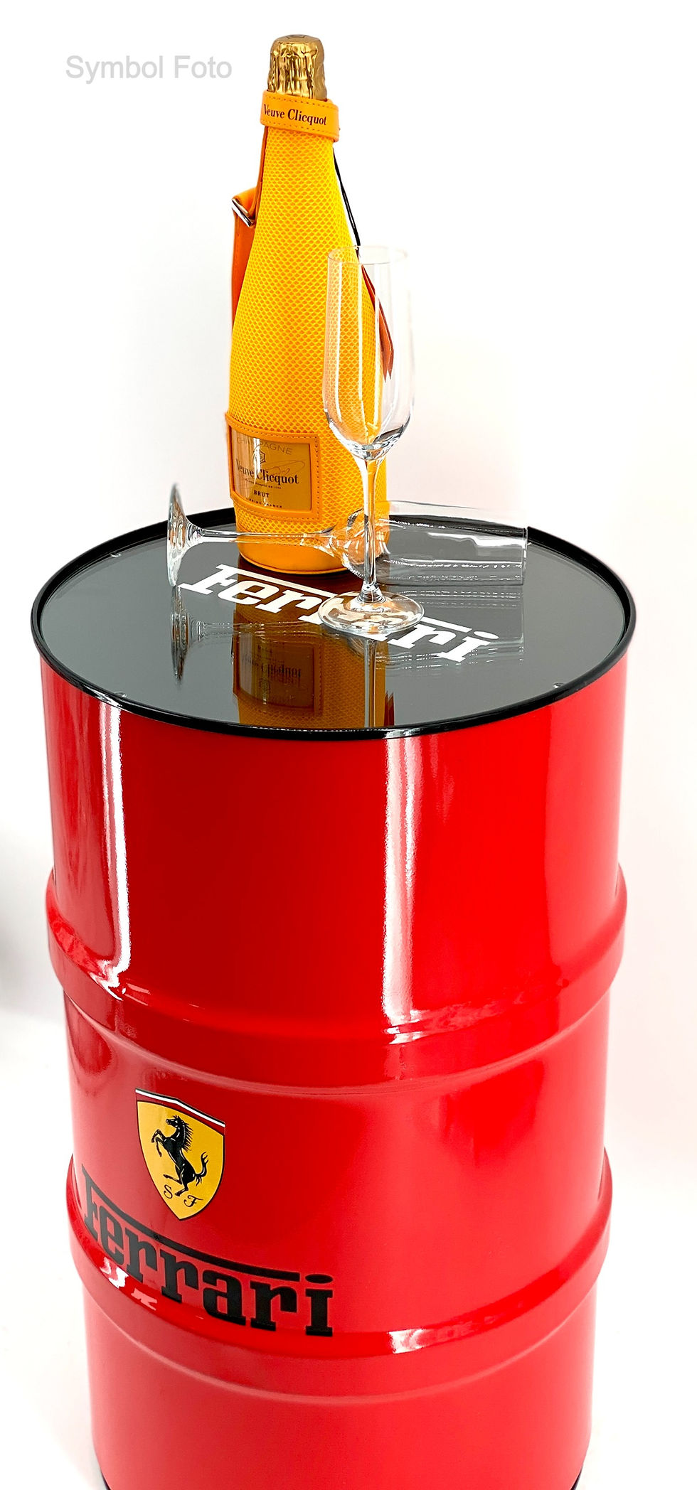 Miniature : FERRARI - FAST-RED II - BARREL - original by s2B