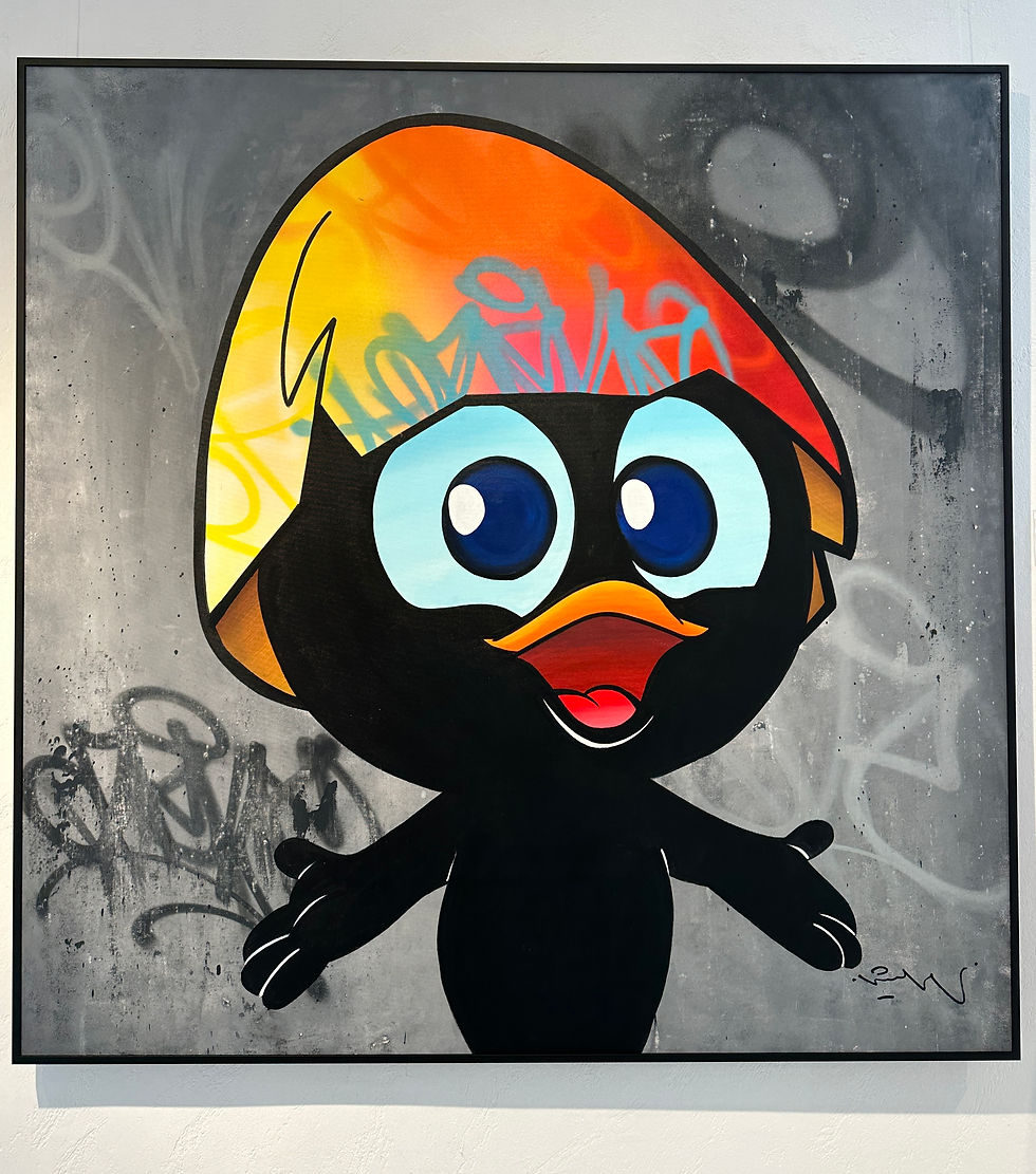 縮圖：CALIMERO - Mr. Oreke - original / unikat