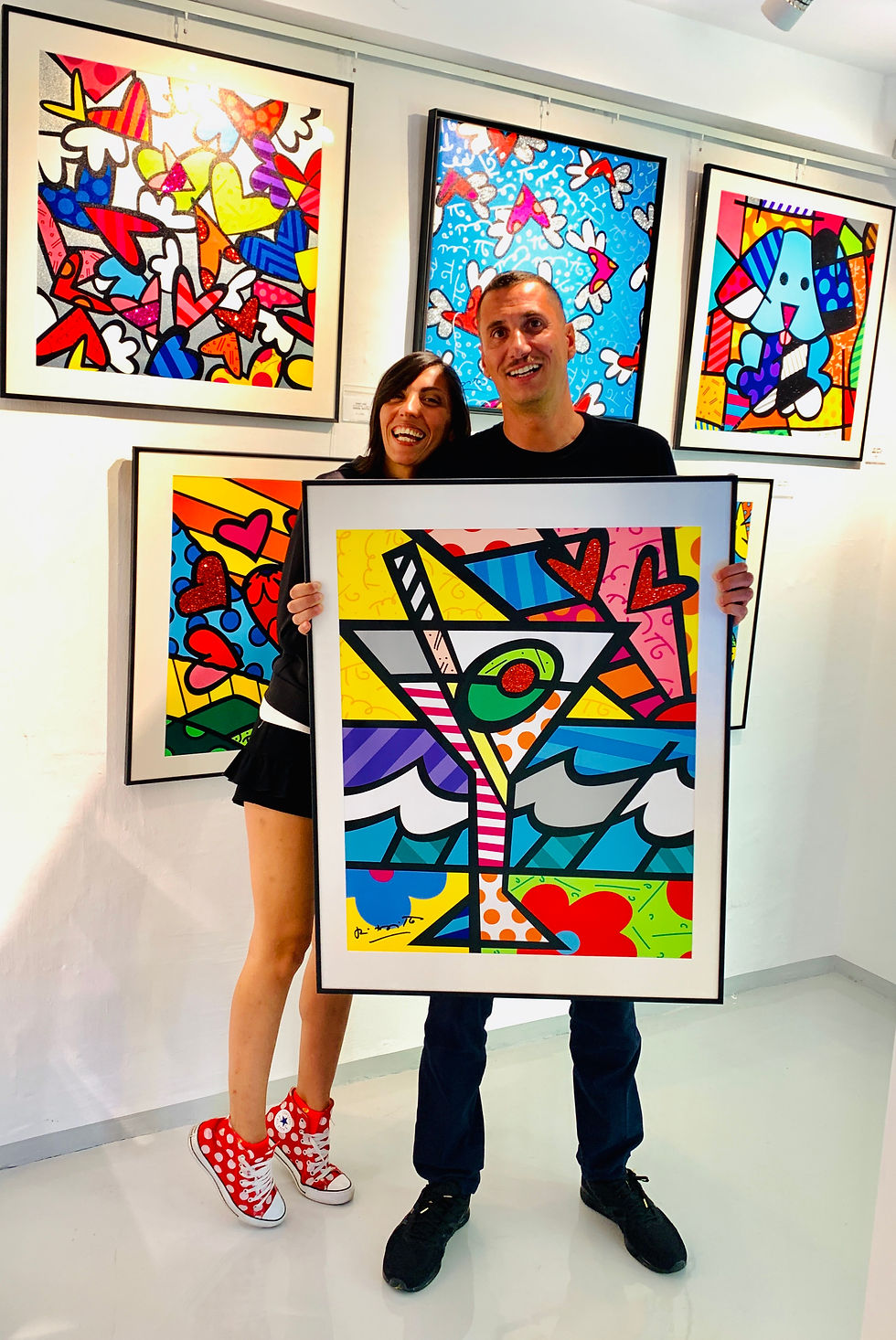 섬네일: MARTINI - Romero Britto