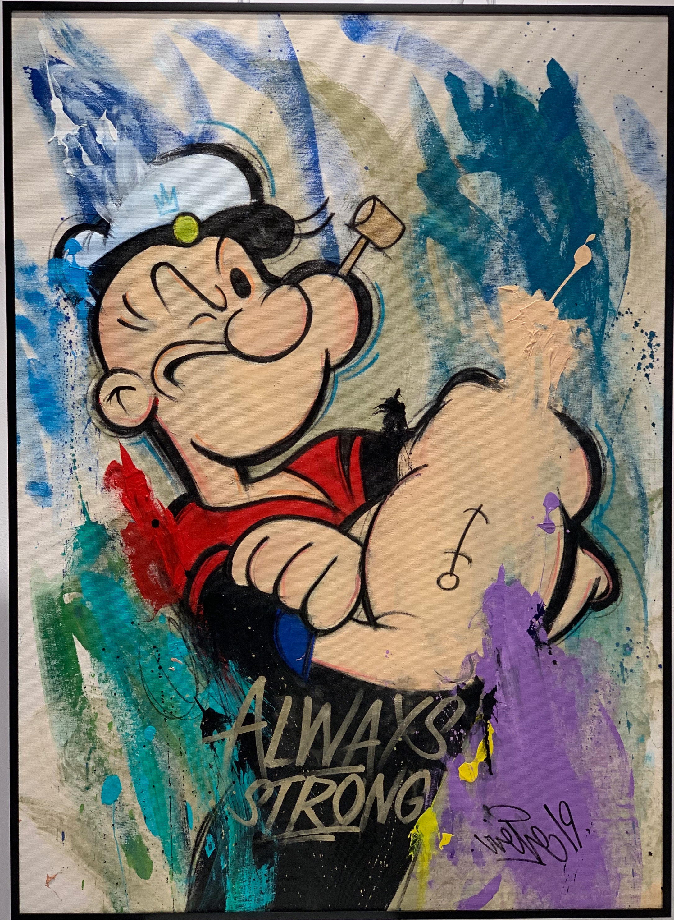 ALWAYS STRONG - Mr. Oreke