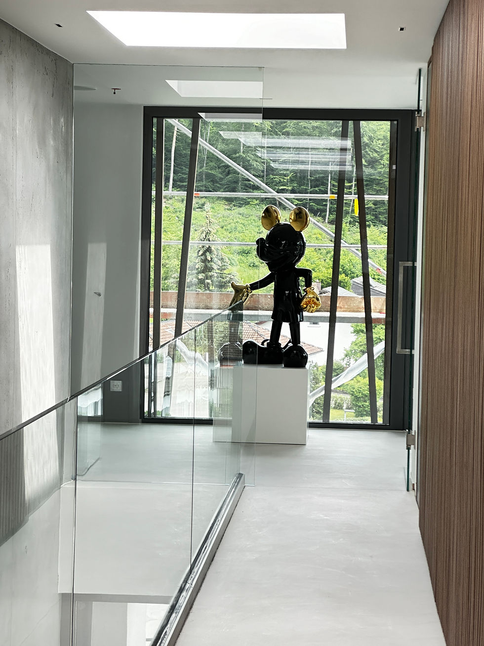 Thumbnail: MICKEY HELLO life size - 140cm