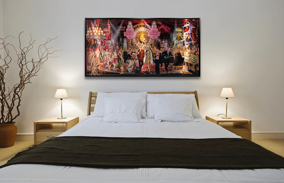 縮圖：MOULIN ROUGE - original - by Diederik van Apple