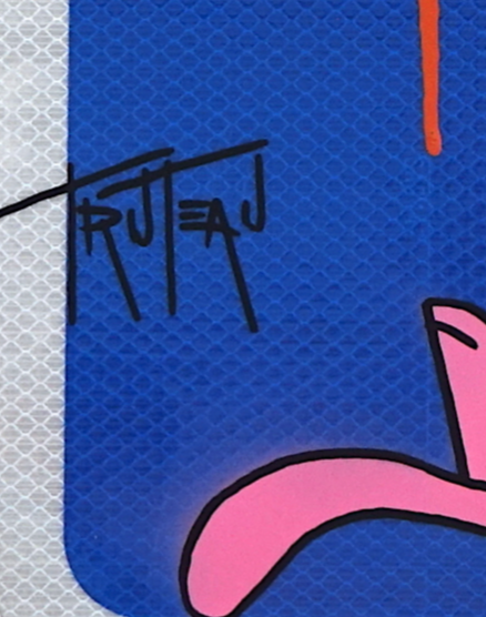Thumbnail: THE PINK PAINTER - Truteau