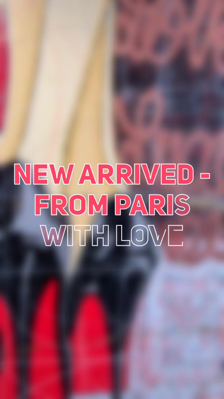 Miniaturebillede: FROM PARIS WITH LOVE - Onizbar