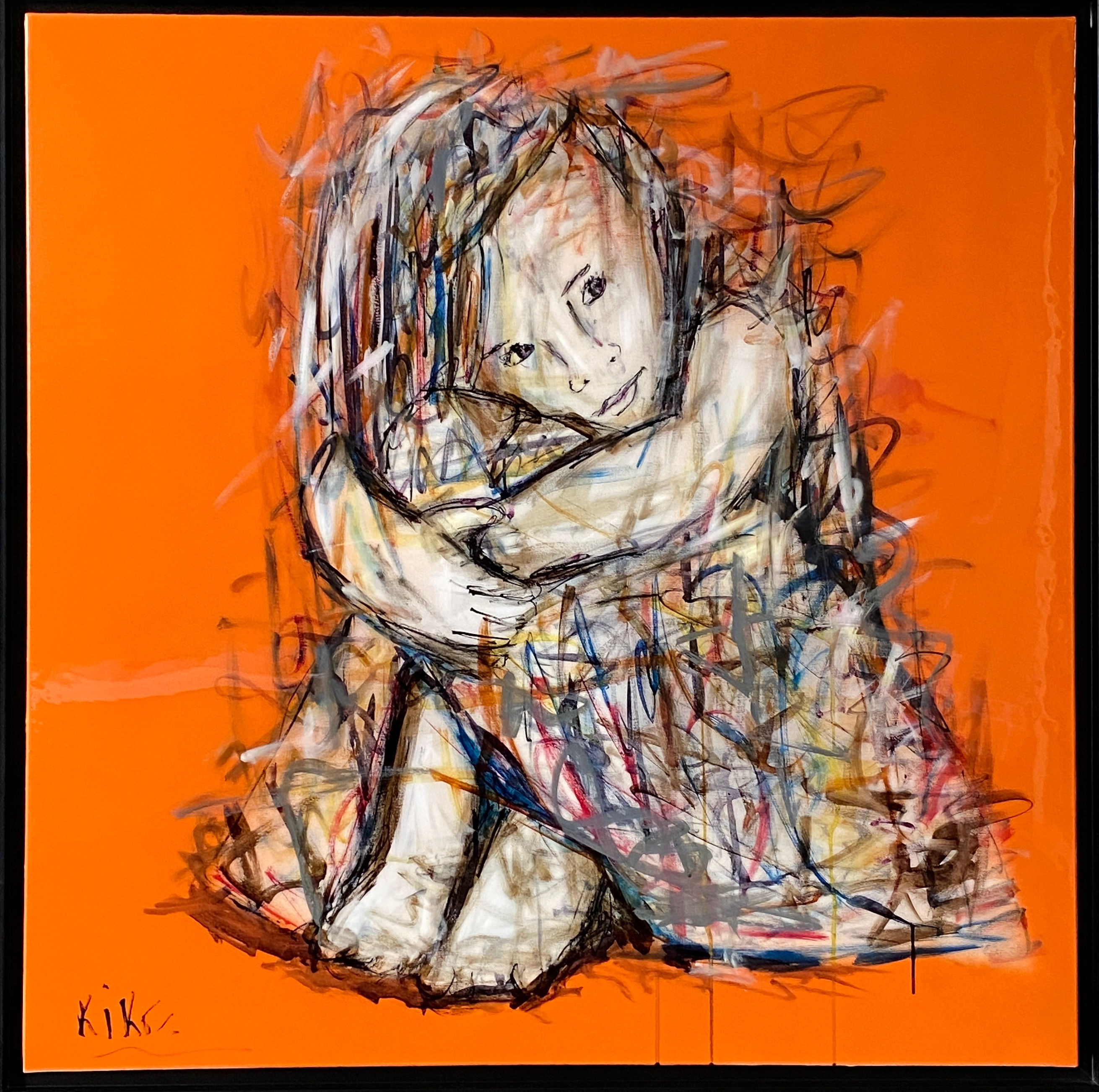 LES PENSÉES (in Gedanken) - by Kiko