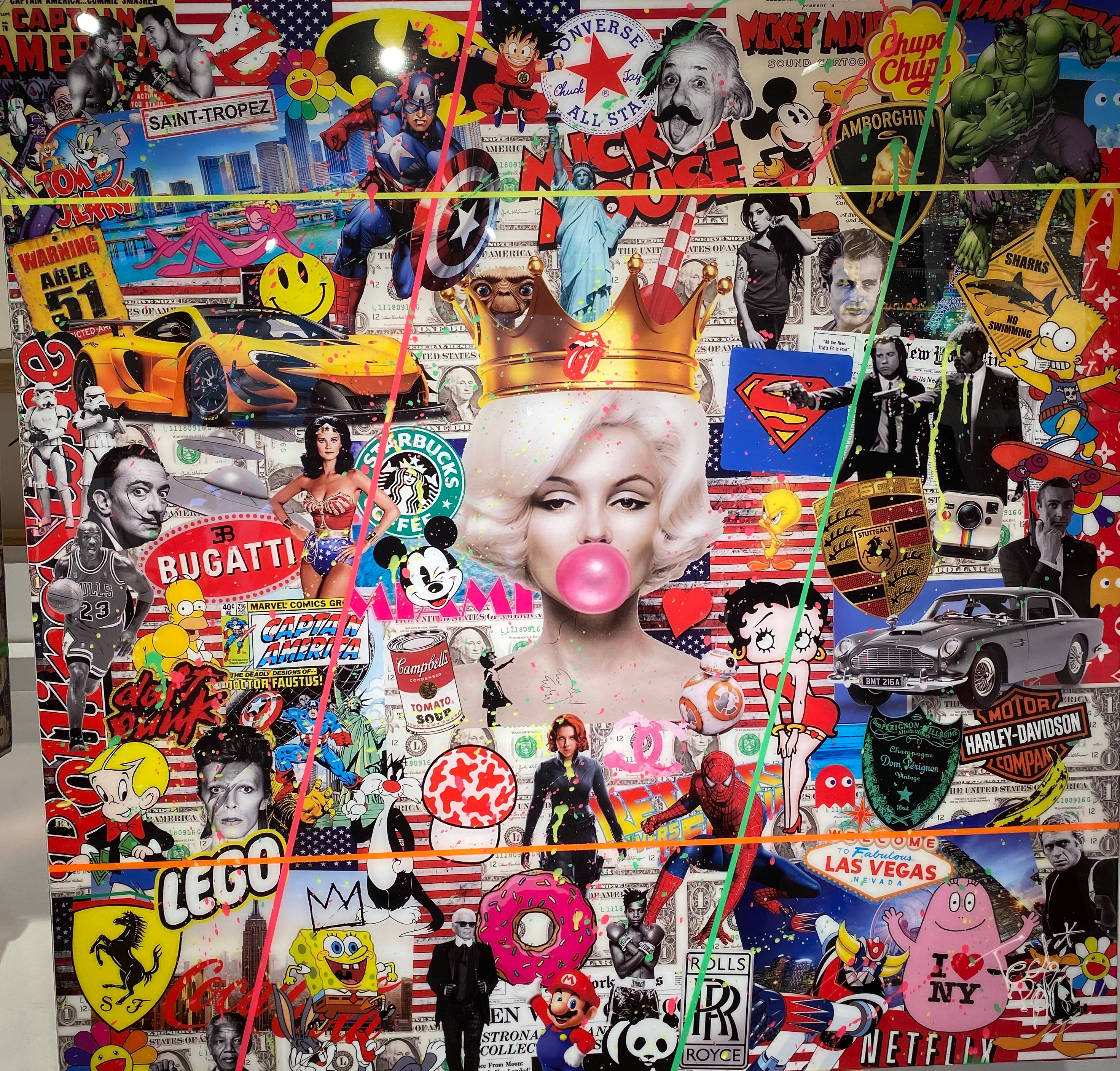 MARILYN AND FRIEND`S "SAINT TROPEZ" - by TED