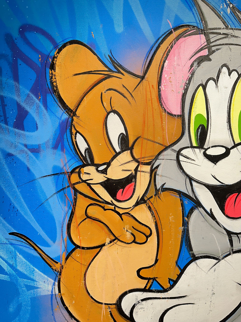 Miniaturbild: TOM & JERRY - Mr. Oreke - original / unikat