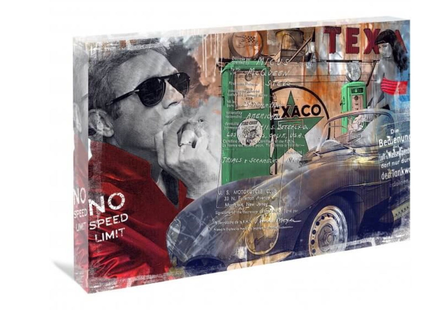 BIG C - Glas-Acryl-Block - limited - by Devin Miles