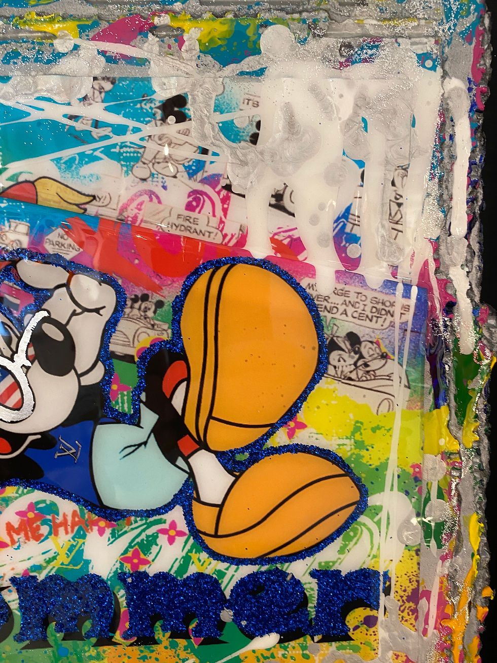 Miniatúra: HOT SUMMER - inkl. Rahmen - limited  - by Ch. Janssen