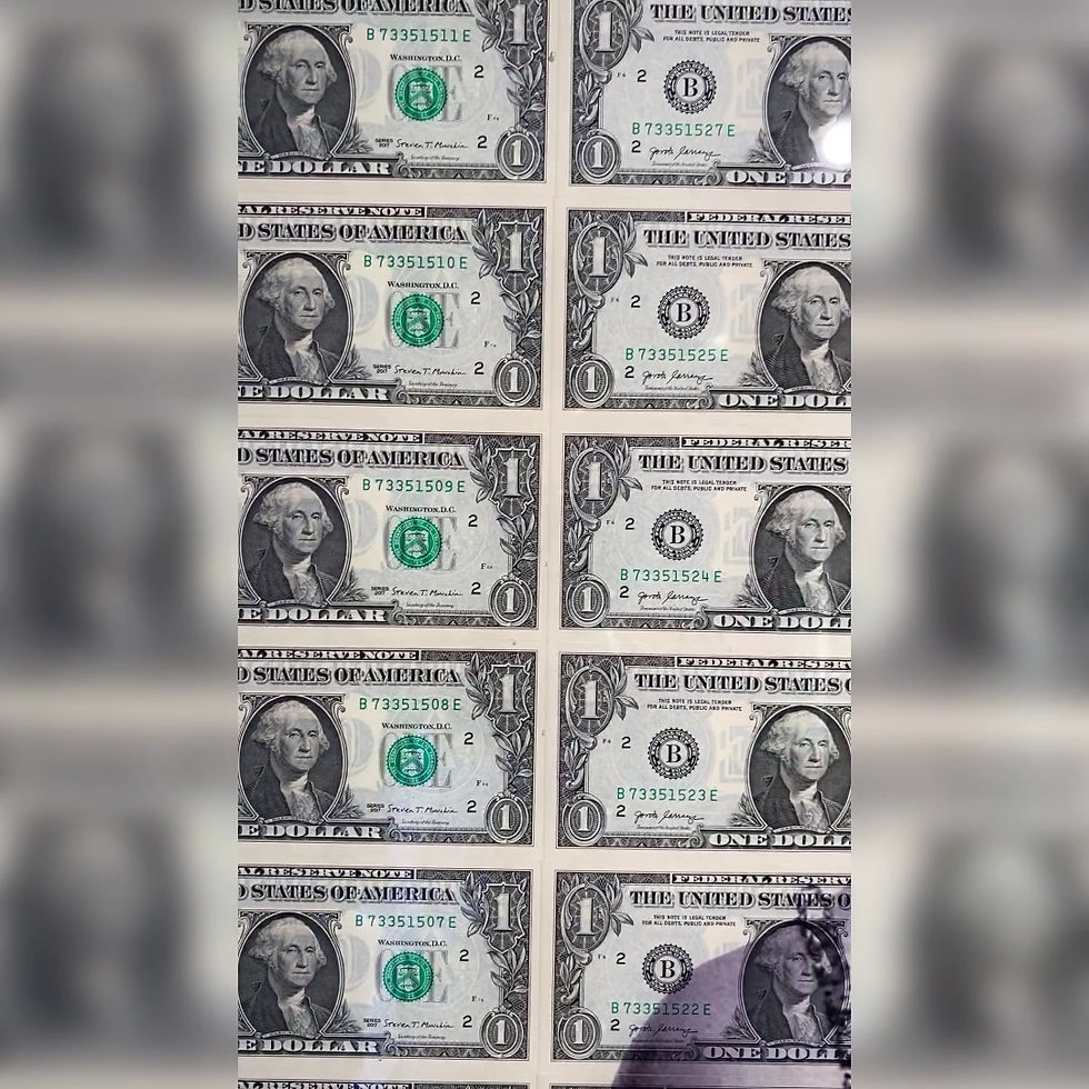 Indexkép: ADDICTED TO YOU - on real $ banknotes