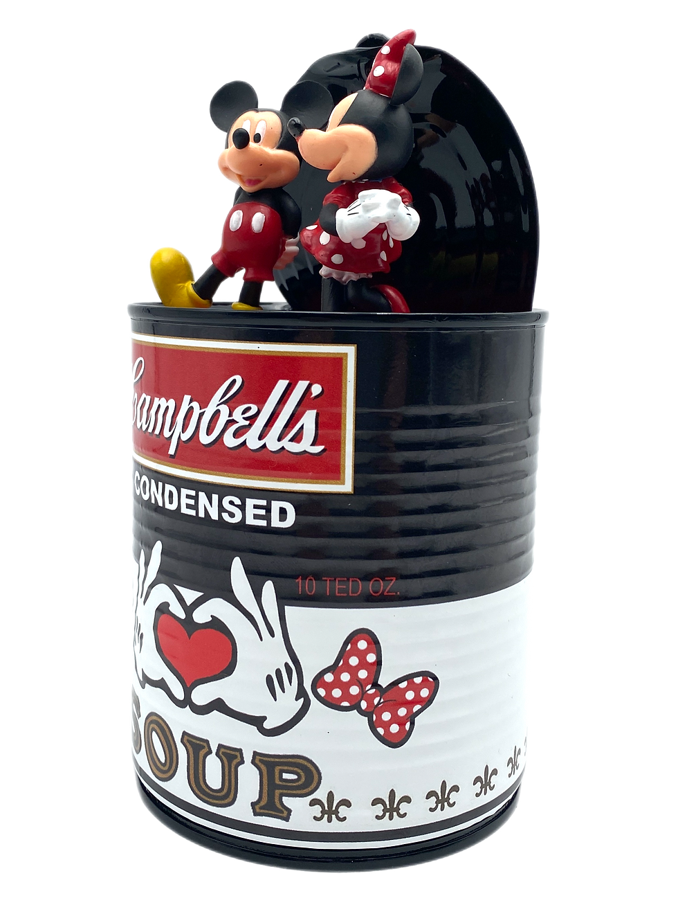 Sličica: MICKEY AND MINNIE SOUP - by TED - limited