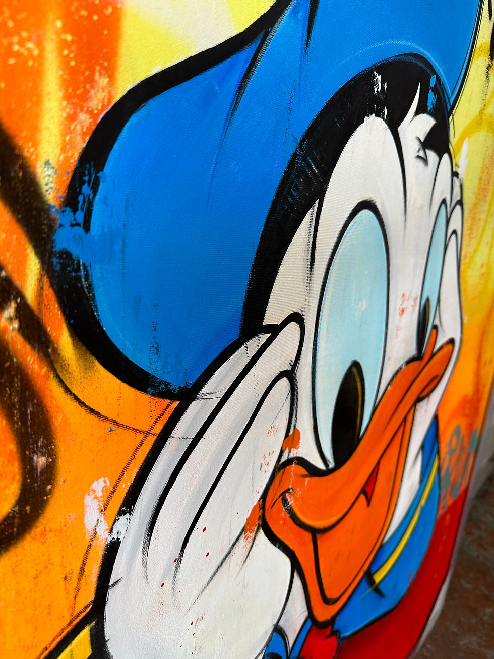 Thumbnail: DONALD D. - Mr. Oreke - original / unikat