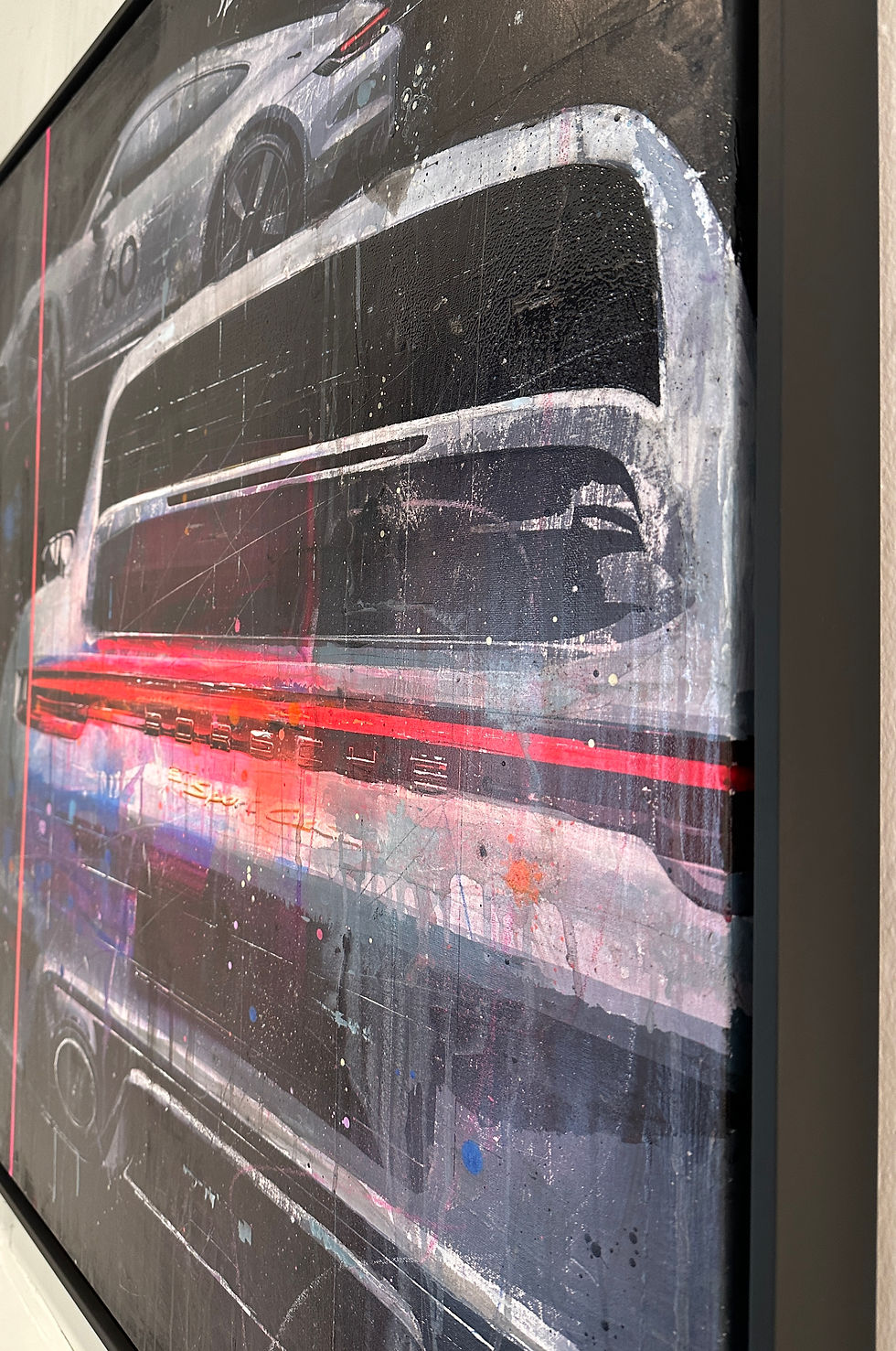 Miniaturebillede: 911 RED LIGHT - Racing  Legend - original  - by M. Haub