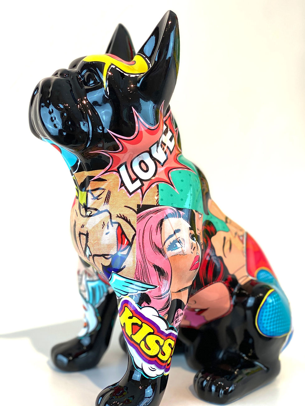 Miniaturebillede: FRENCHY "IN LOVE" -  nWL-weareArt / limited / signed