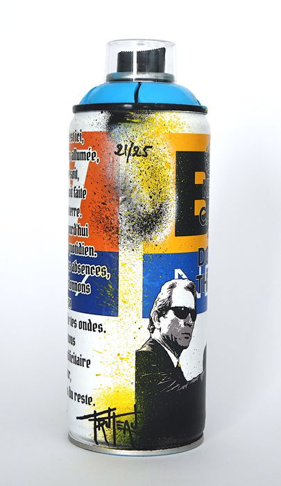 Miniatura: keep clam and don`t think - Truteau