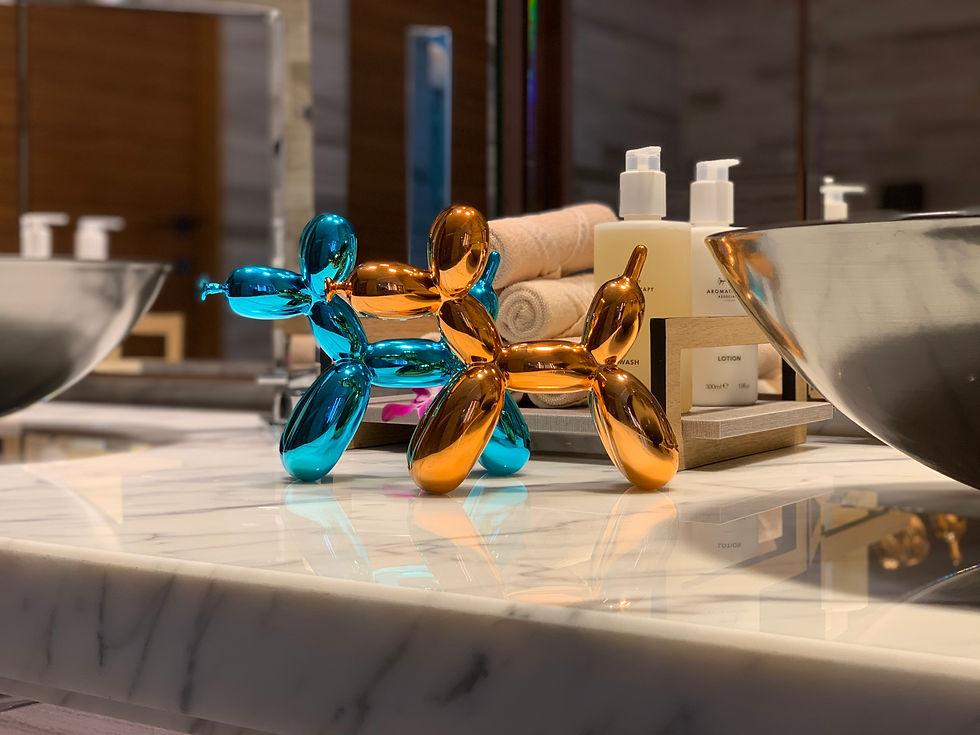 Miniatúra: AIR MOGLI - balloondog - medium - orange/bronze