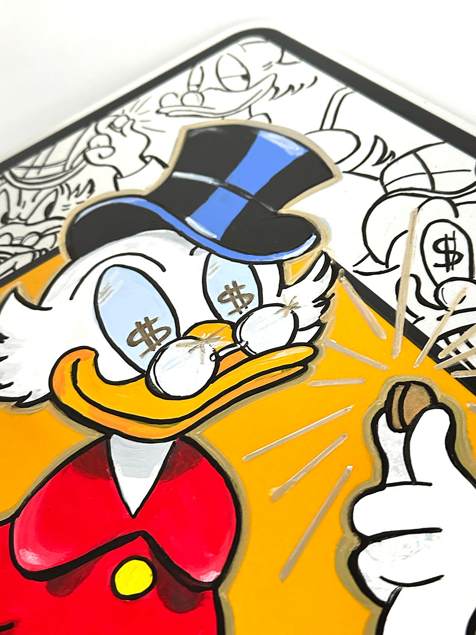 縮圖：MONEYMAKER - by 42 Helden - unikat