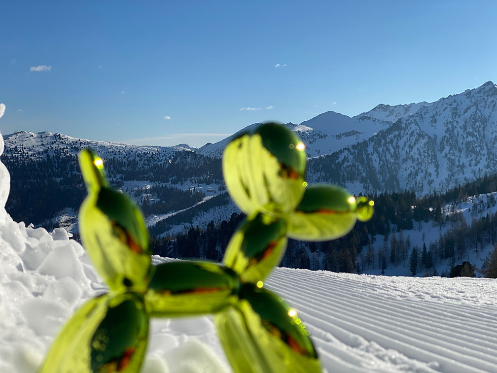 Miniatúra: AIR MOGLI - balloondog - medium - green