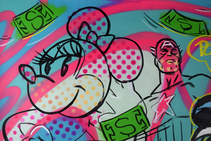 Indexkép: FURIOUS - C. Magri - original - signiert