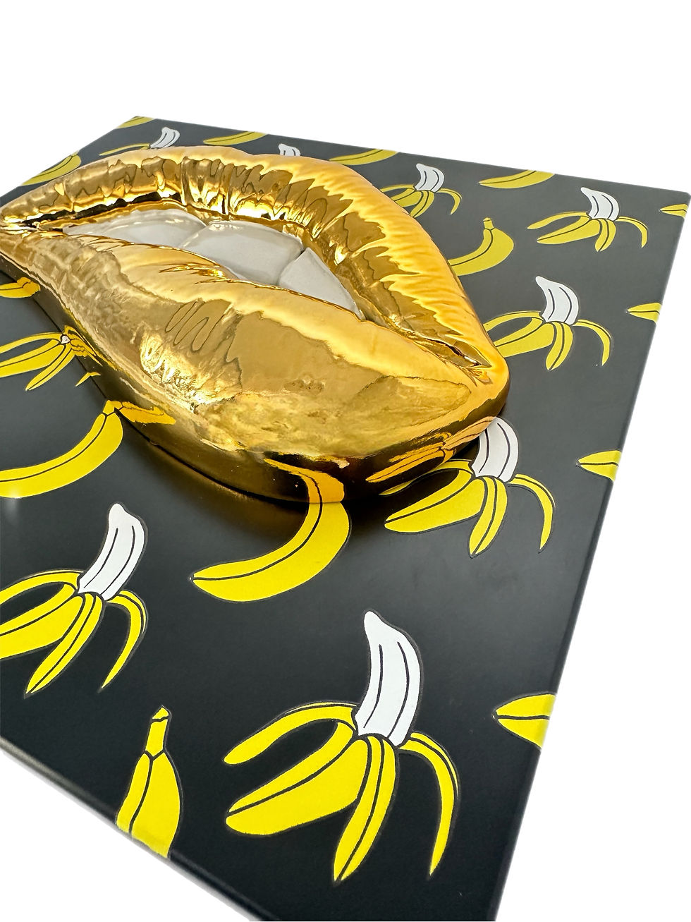 Indexkép: Mhhhhhm Gold Edition - original - limited Edition - 26x26cm