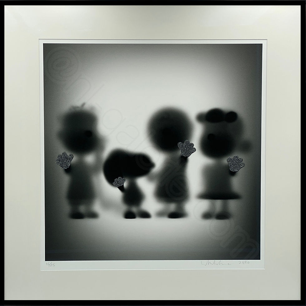 GONE P. FAMILY *diamonds dust edition* - by whatshisname