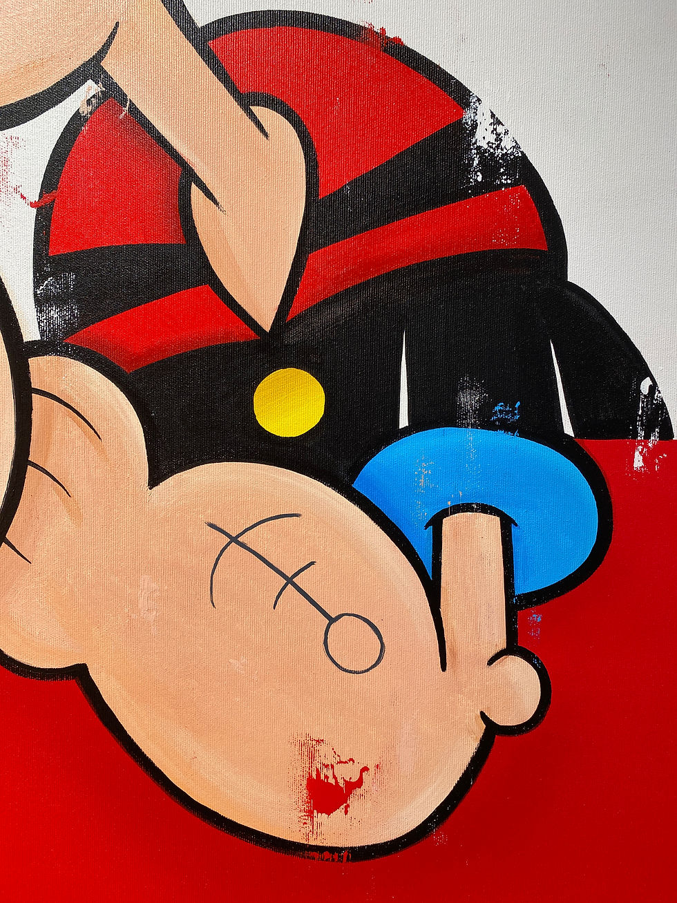 섬네일: Popeye L'Autriche - Mr. Oreke - original / unikat