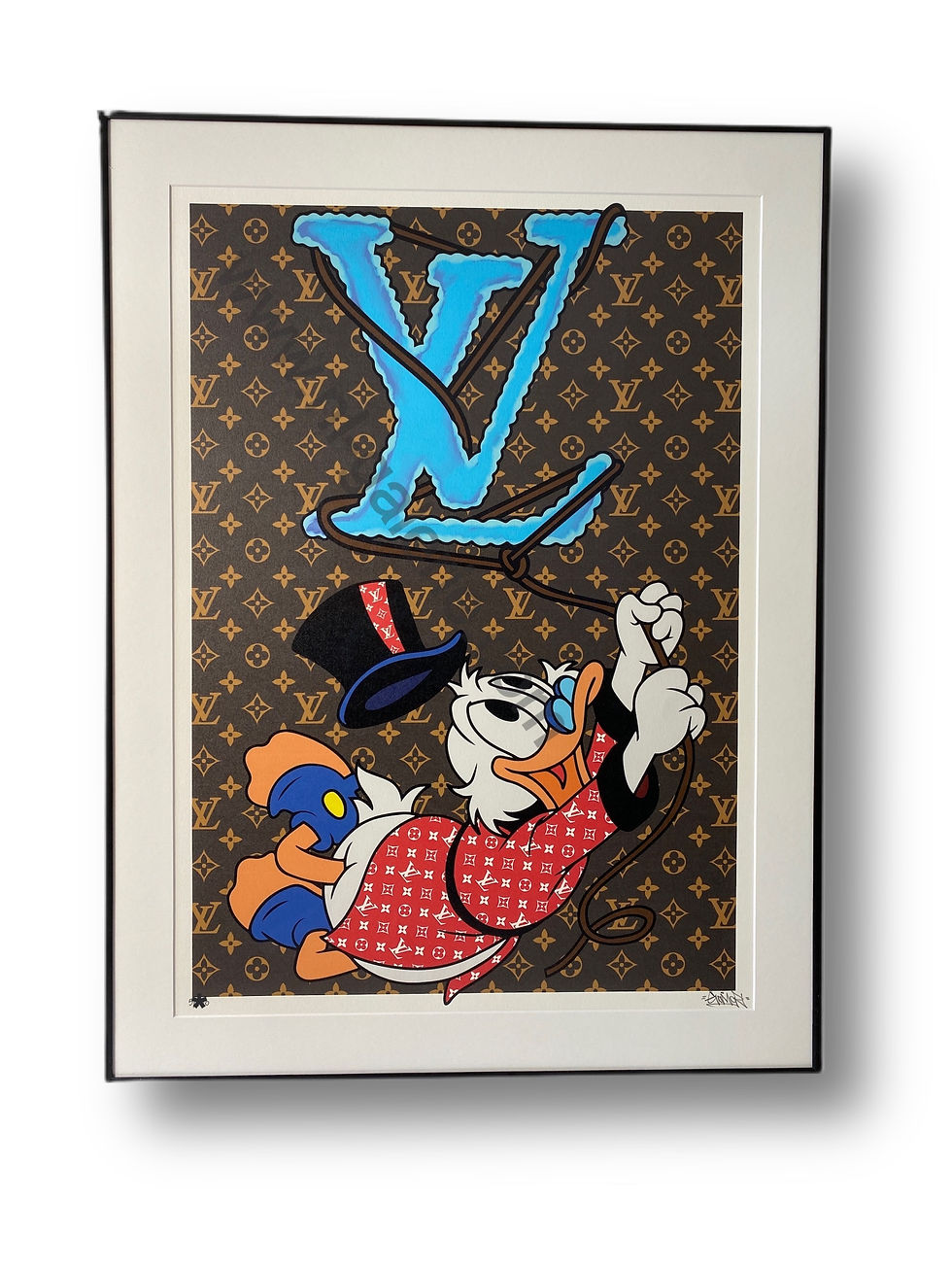 Thumbnail: LOUIS VUITTON ABOVE - original - by Gomor