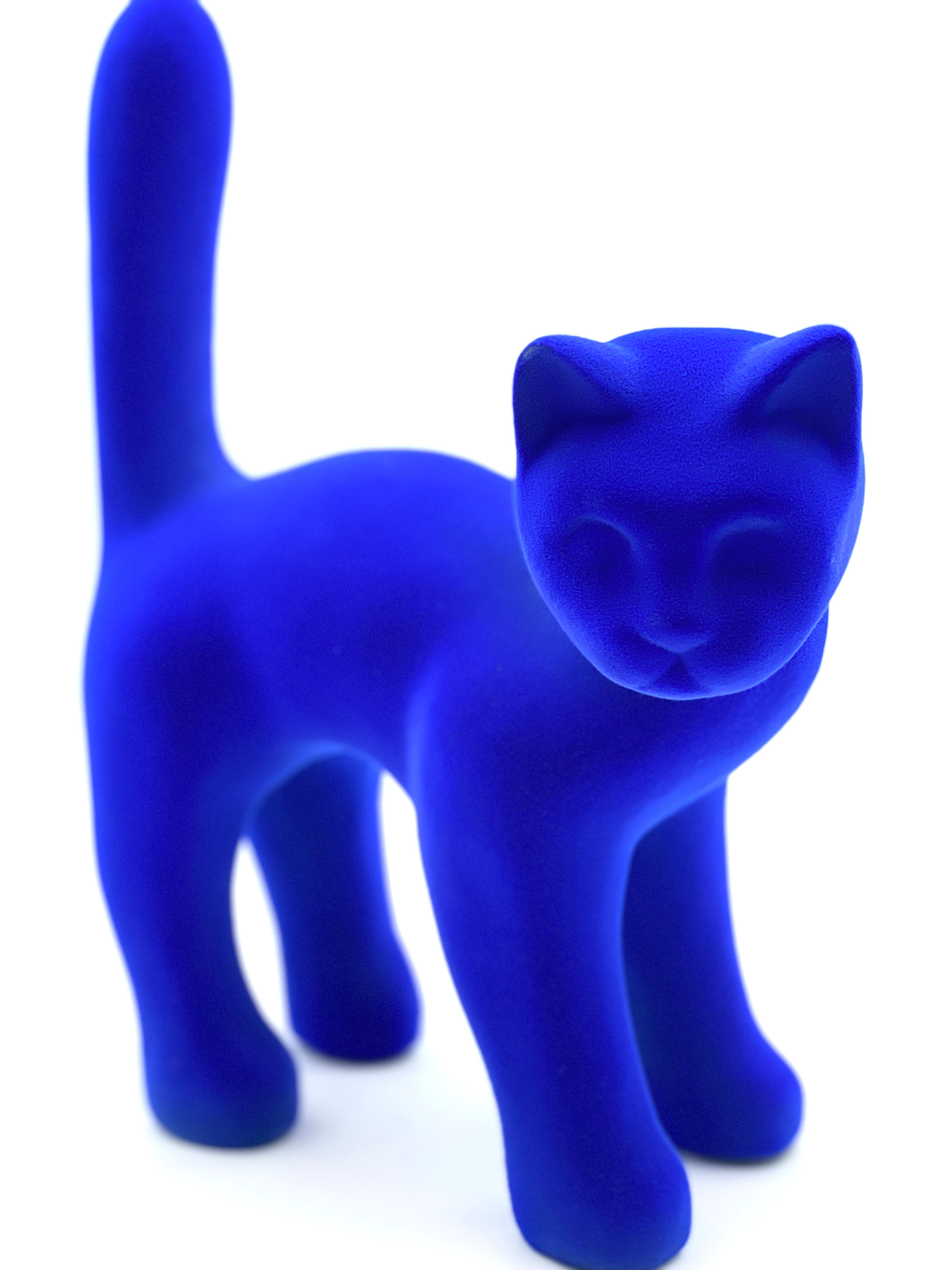 CAT PLUSH "BLUE" - Edition- nWL-weareART