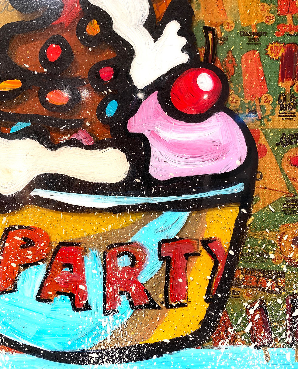 الصورة المصغرة: ICE ICE for my Dog - G. Herrmann - unikat