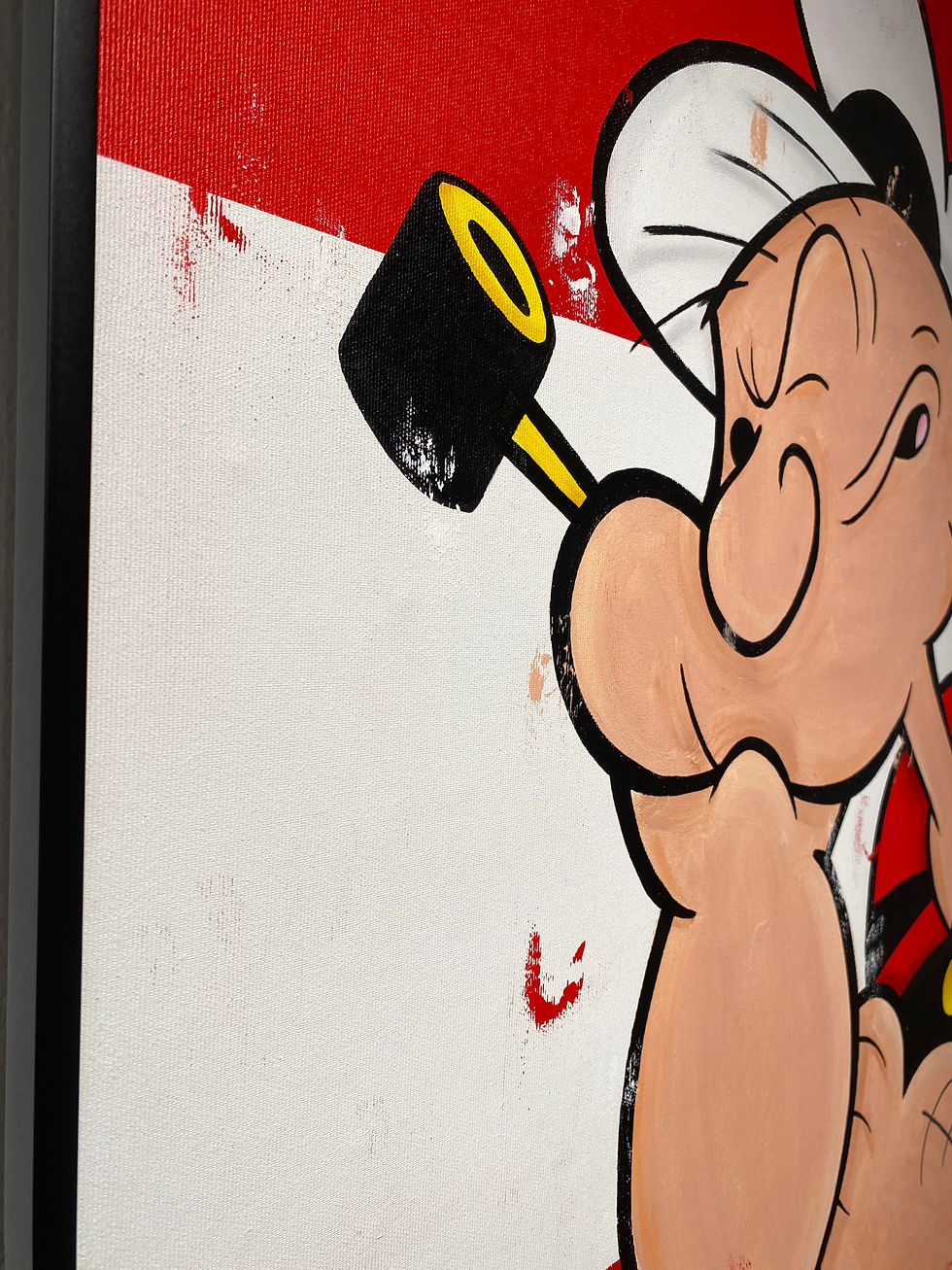 섬네일: Popeye L'Autriche - Mr. Oreke - original / unikat