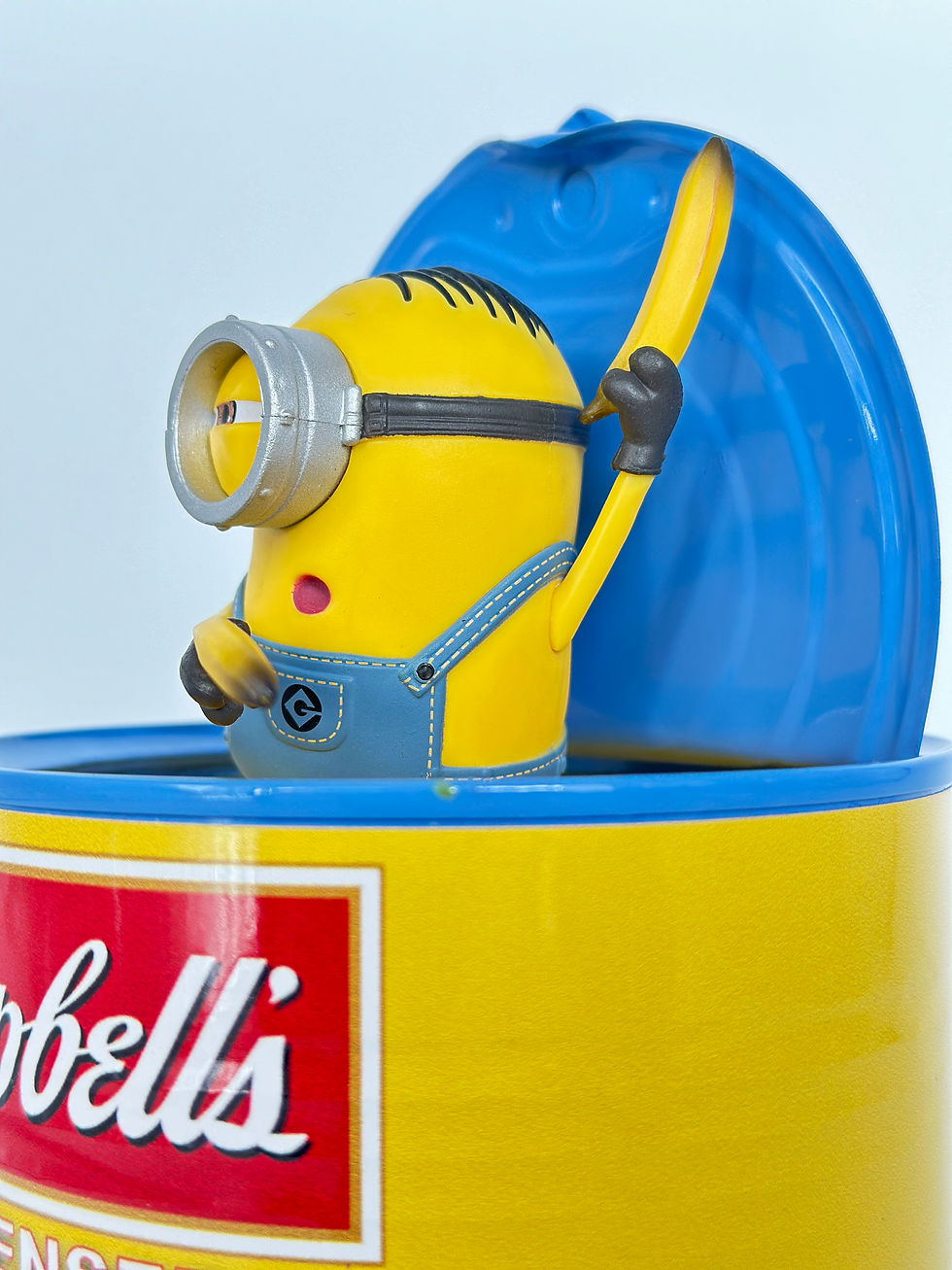 Sličica: MINIONS "BANANA" SOUP  - SPECIAL EDITION  - by TED - limited
