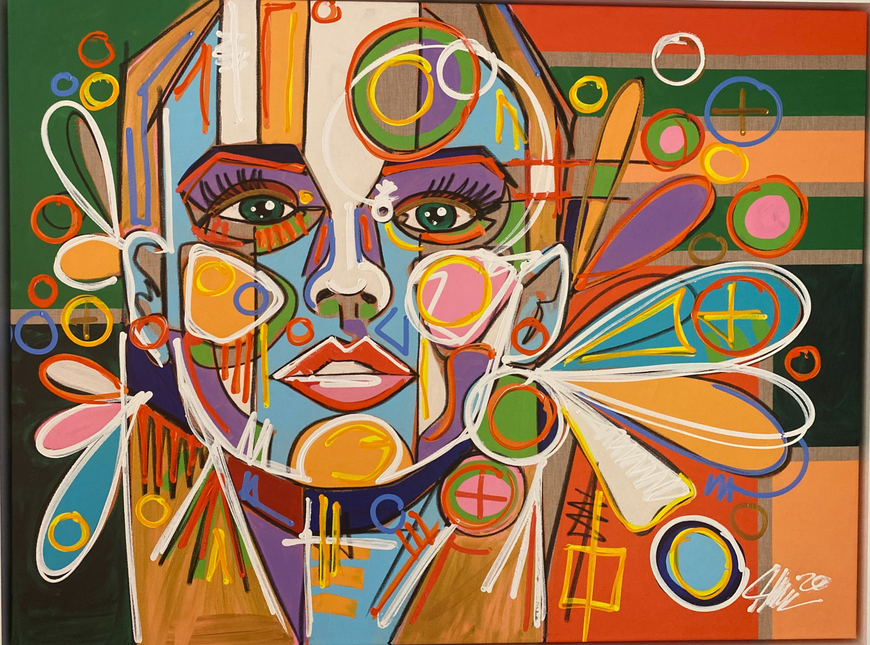 STRAWBEERY LIPS - original  - by David Tollmann