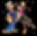 ON S`AIME FORT! (Popeye) - by BOUTET - ein magischer Moment