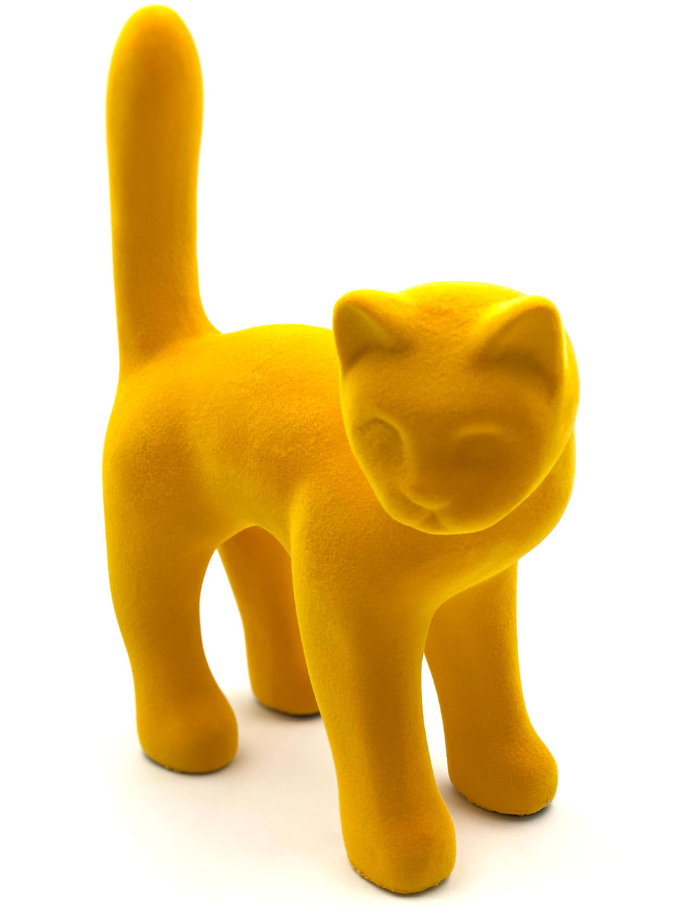 الصورة المصغرة: CAT PLUSH "YELLOW" - Edition- nWL-weareART