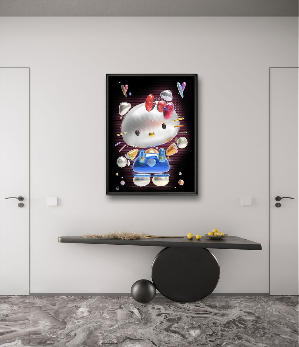 Miniaturbild: HELLOOOOO (Kitty) - by BOUTET - ein magischer Moment