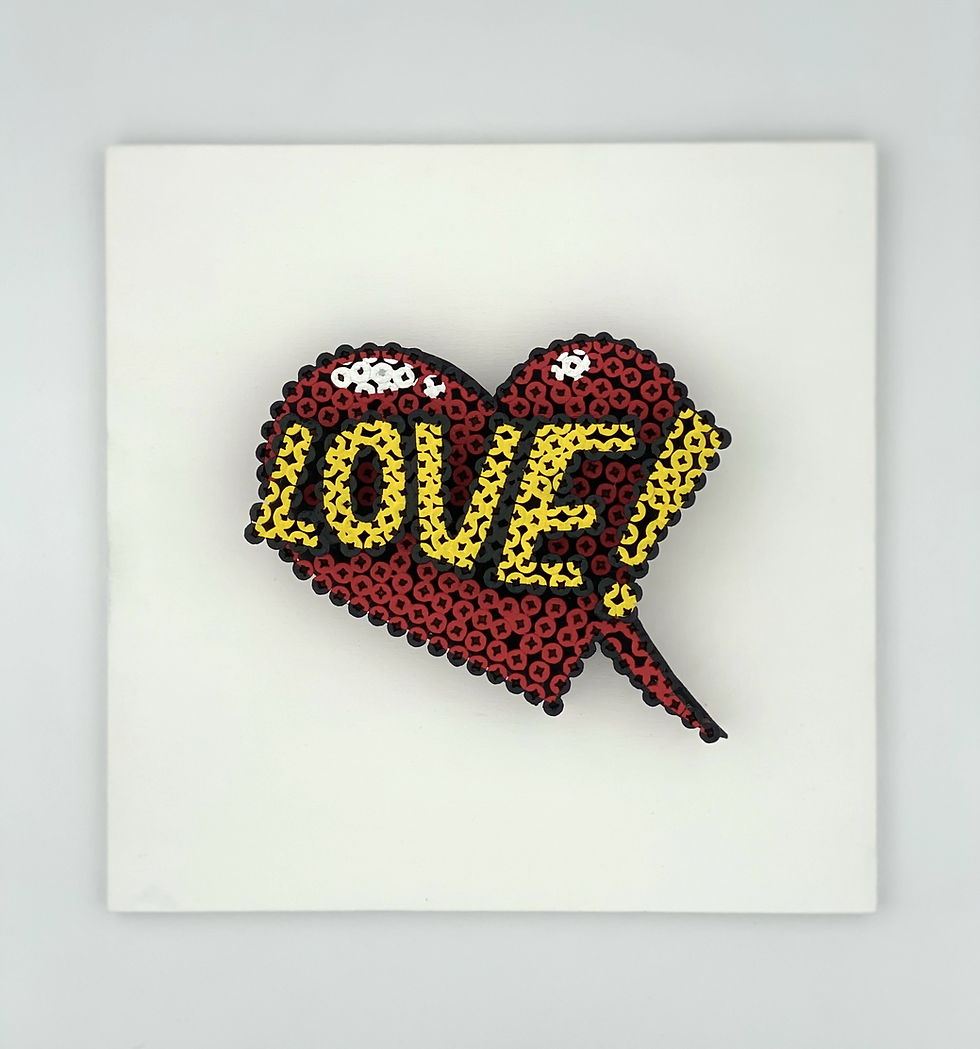 Miniaturbild: LOVE 3D mini - Alessandro Padovan