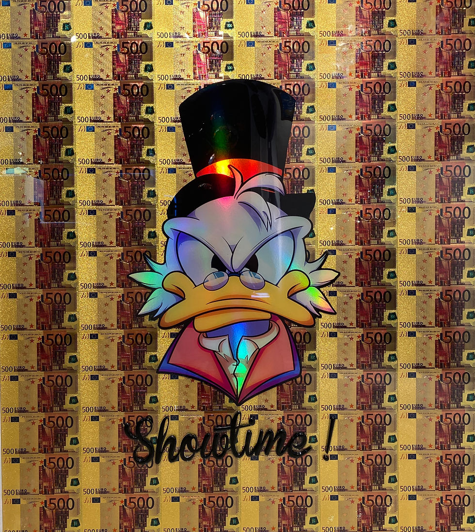 Sličica: SHOWTIME ! - original  - by Diederik van Apple