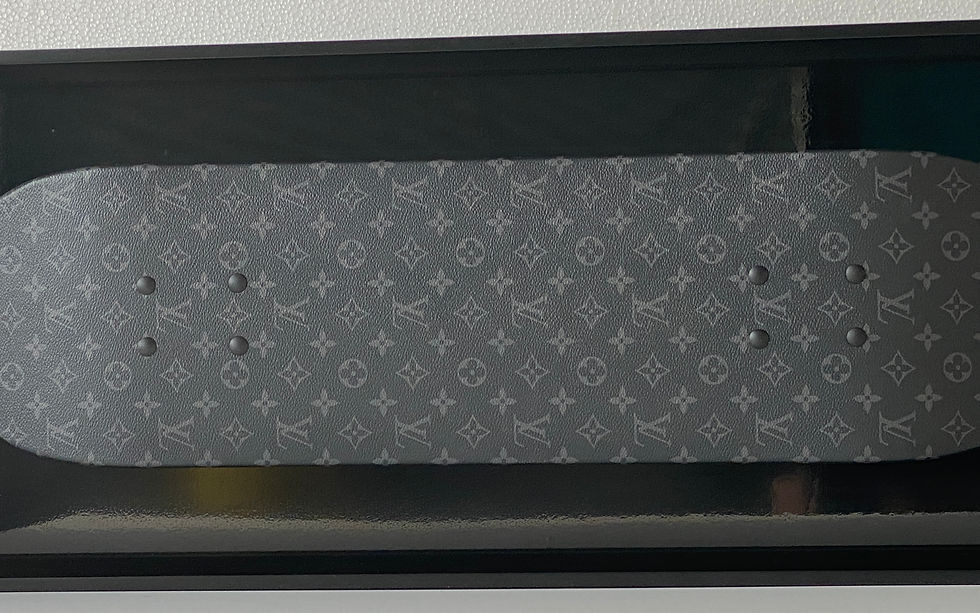 Indexkép: SKATE LOUIS VUITTON - by Gomor - unikat / Einzelstück