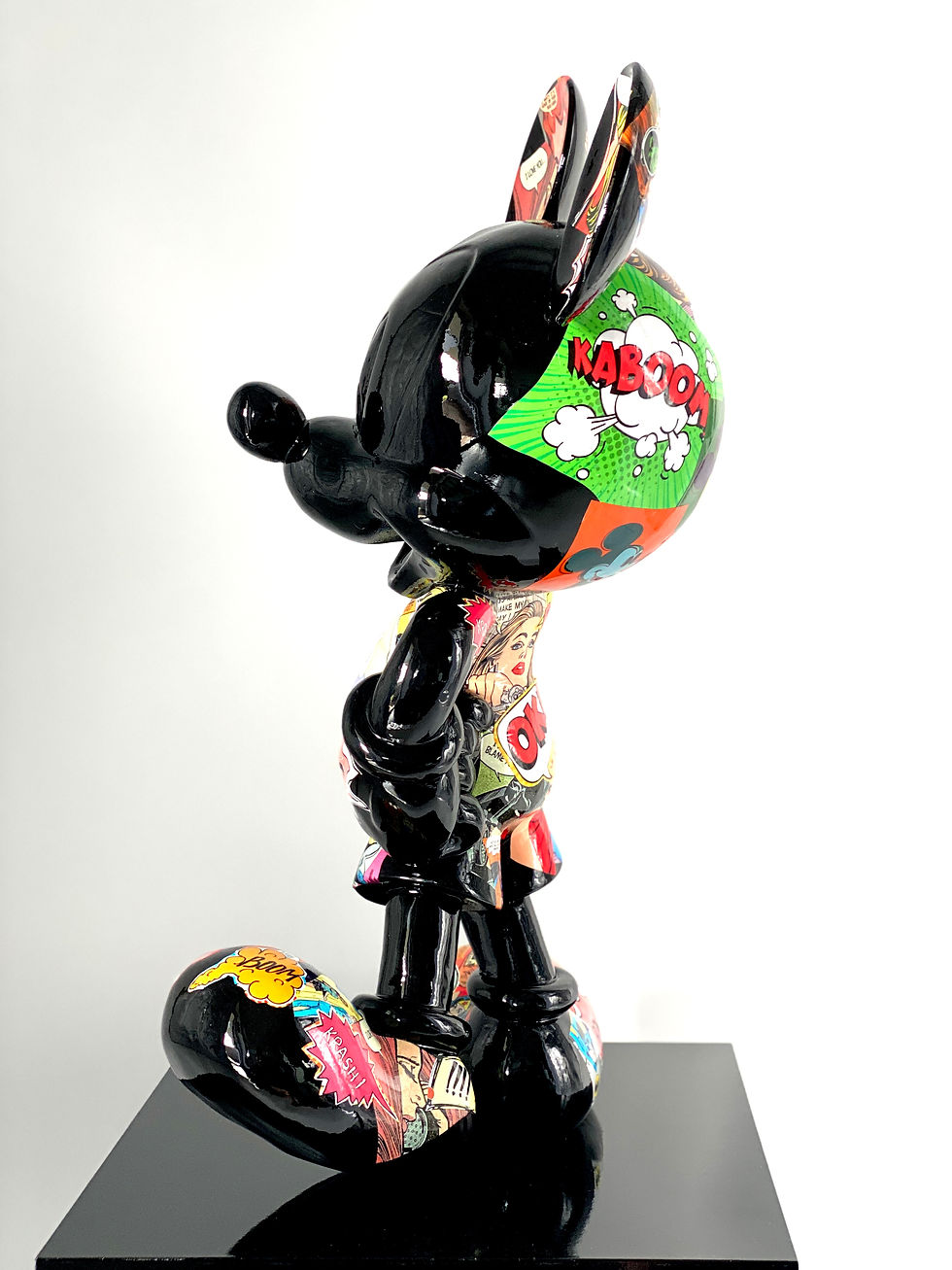 Sličica: MICKEY MOUSE - "I LOVE PoP-aRT" - Edition - nWL-weareArt / original