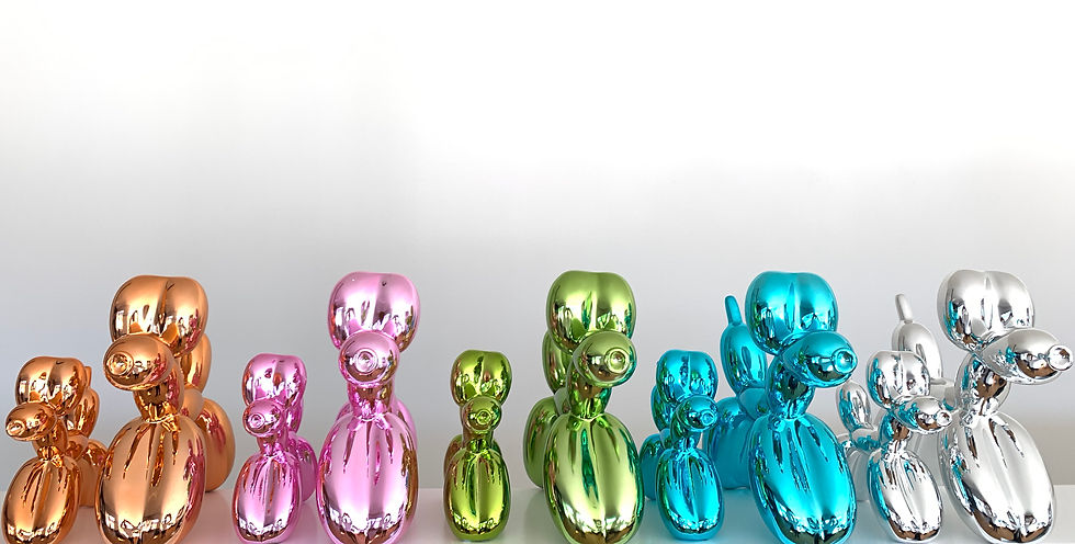 Miniatúra: AIR MOGLI - balloondog - medium - green