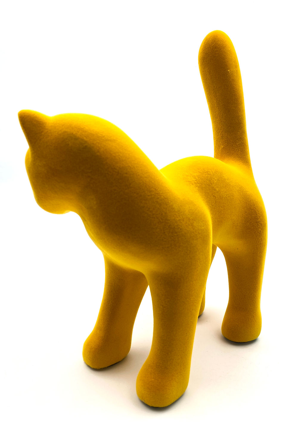 الصورة المصغرة: CAT PLUSH "YELLOW" - Edition- nWL-weareART