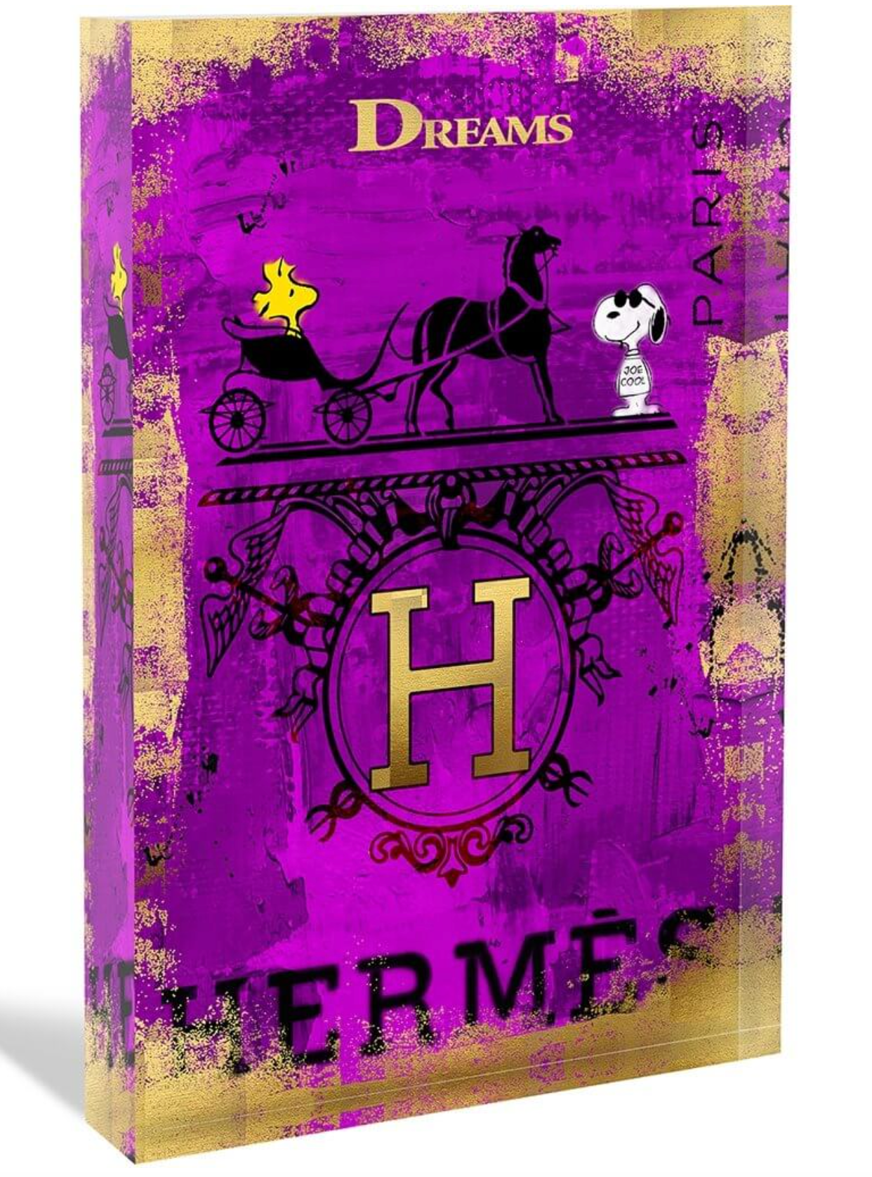 HERMÈS Glas-Acryl-Block - limited - by Devin Miles