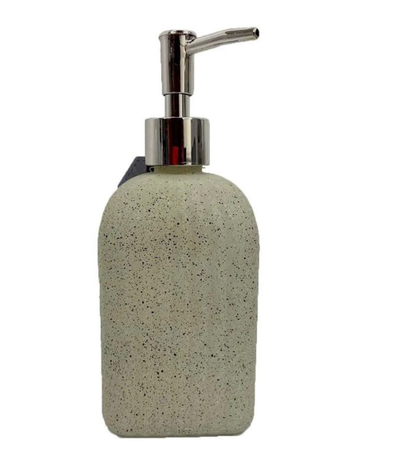 Miniatura: Porta sabonete líquido / sabão / detergente de porcelana grande 500ml para banhe