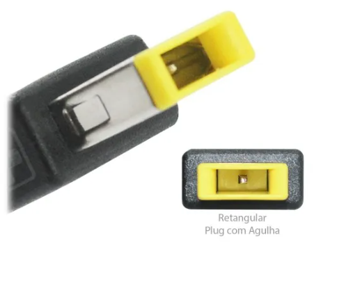 Miniatura: Fonte Notebook Compatível Lenovo 20v 3.25A 65W D-538 Grasep