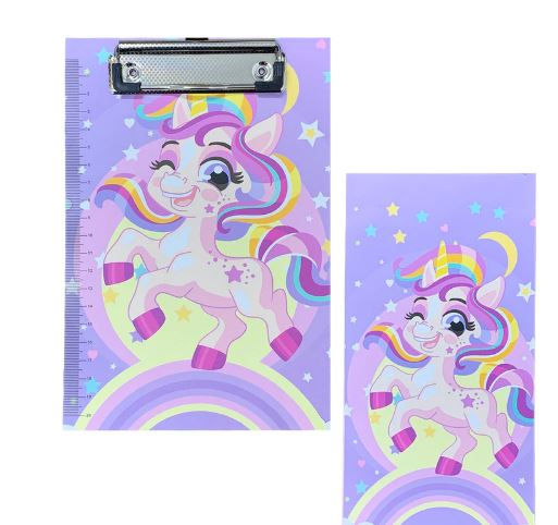 Kit Prancheta Com Caderneta Bloco de Anotações 38 Folhas