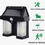 Miniatura: Lanterna Led Solar Com Sensor De Presença Casa Segurança 6w